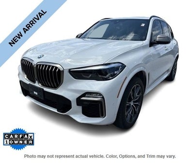 2021 BMW X5 M50i AWD | Executive Pkg | Massage Seats | LKAS