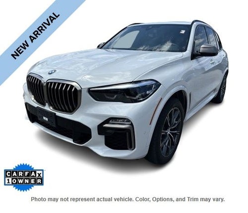 2021 BMW X5 M50i AWD | Executive Pkg | Massage Seats | LKAS