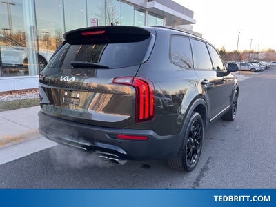 2022 Kia Telluride EX AWD | Nightfall Edition | EX Premium Pkg