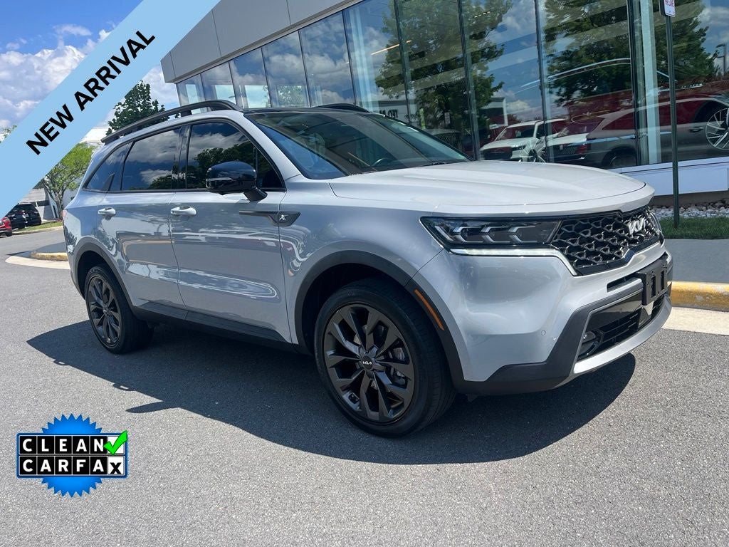 2023 Kia Sorento X-Line SX Prestige | Pano Moonroof | BLIS | 360 Cam |