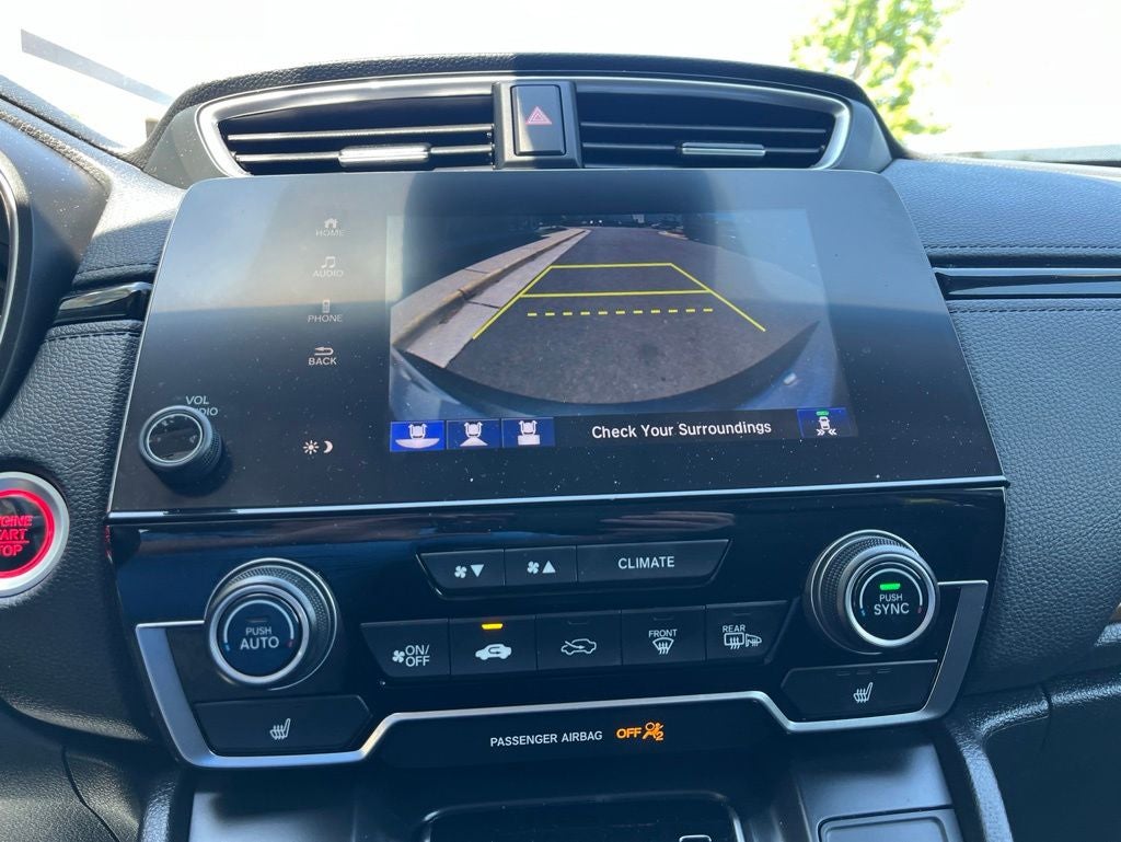 2022 Honda CR-V EX-L 4WD | Moonroof | BLIS | Heated Seats