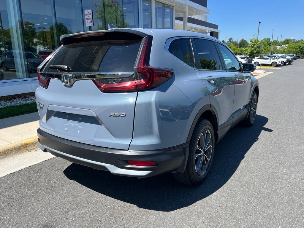 2022 Honda CR-V EX-L 4WD | Moonroof | BLIS | Heated Seats