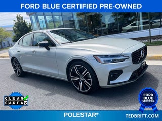 2021 Volvo S60 T6 R-Design AWD | Pano Roof | 360 Cam | BLIS | Polestar*
