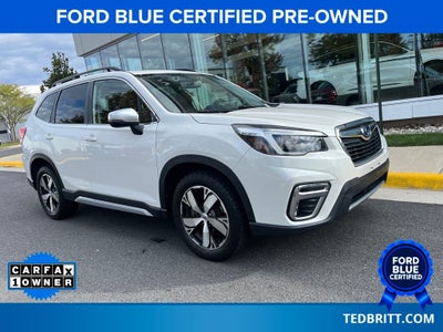 2021 Subaru Forester Touring AWD | Nav | Pano Roof | BLIS | Heated Seats