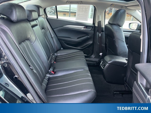 2018 Mazda Mazda6 Grand Touring | Power Sunroof | Heated Front | BLIS |