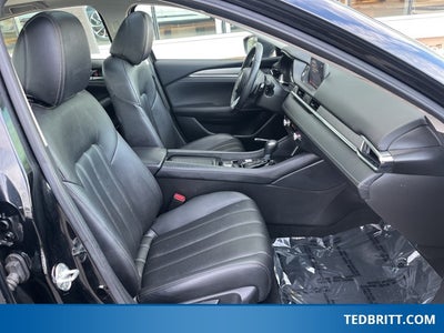 2018 Mazda Mazda6 Grand Touring | Power Sunroof | Heated Front | BLIS |