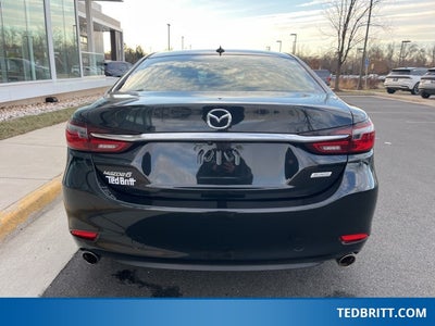 2018 Mazda Mazda6 Grand Touring | Power Sunroof | Heated Front | BLIS |