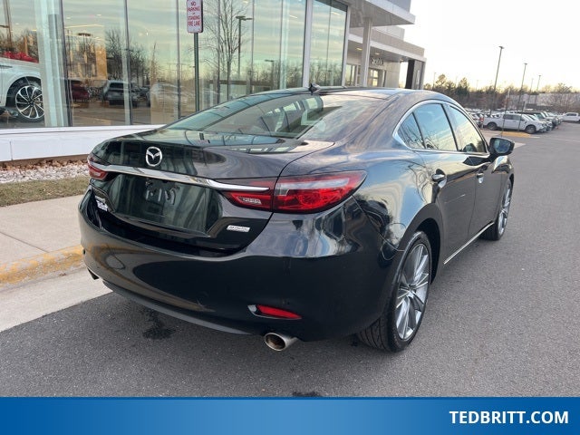 2018 Mazda Mazda6 Grand Touring | Power Sunroof | Heated Front | BLIS |