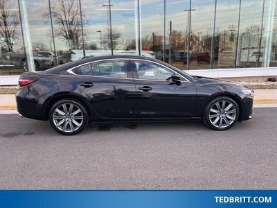 2018 Mazda Mazda6 Grand Touring | Power Sunroof | Heated Front | BLIS |