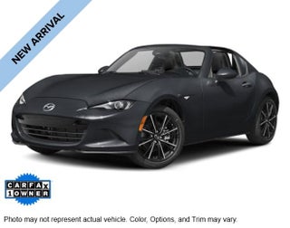2025 Mazda Mazda MX-5 Miata RF Grand Touring LKAS | CarPlay/Android | 1-Owner