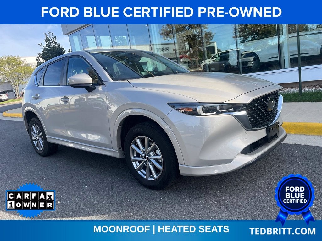2025 Mazda CX-5