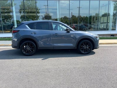 2025 Mazda Mazda CX-5 2.5 S Carbon Edition AWD | Moonroof | BLIS | Bose Sound