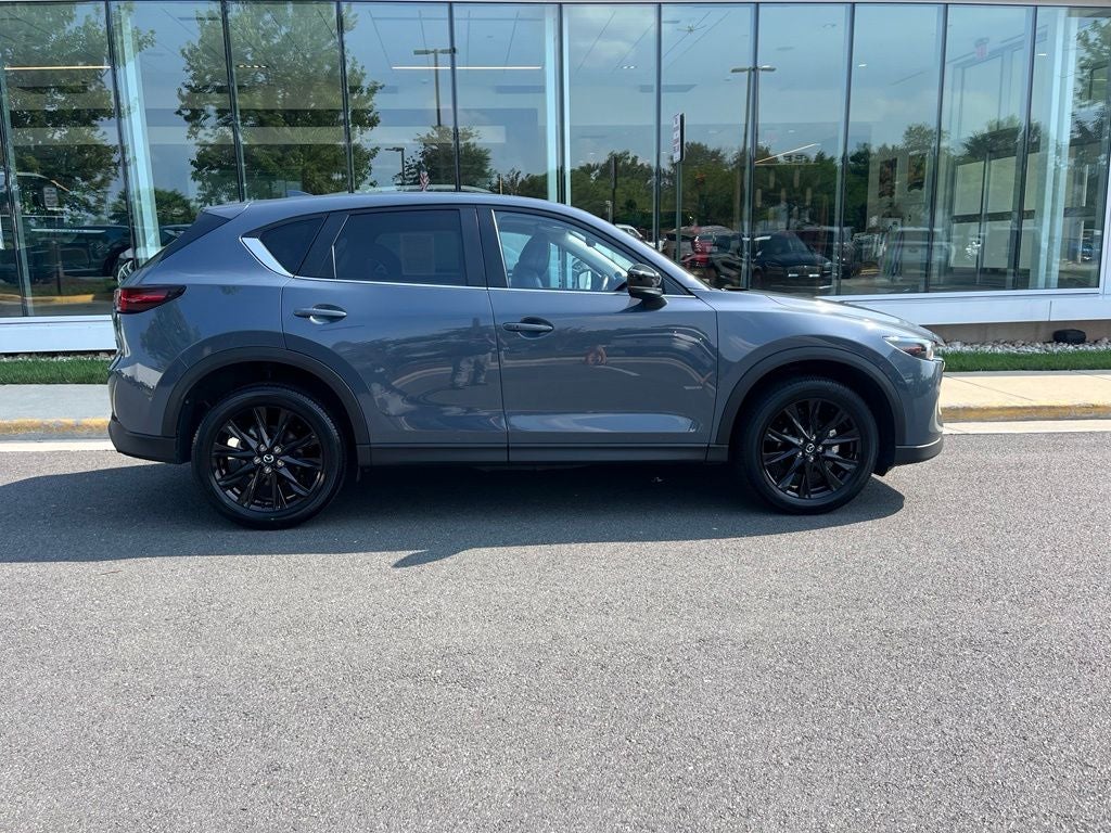 2025 Mazda Mazda CX-5 2.5 S Carbon Edition AWD | Moonroof | BLIS | Bose Sound