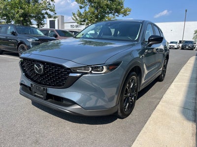 2025 Mazda Mazda CX-5 2.5 S Carbon Edition AWD | Moonroof | BLIS | Bose Sound