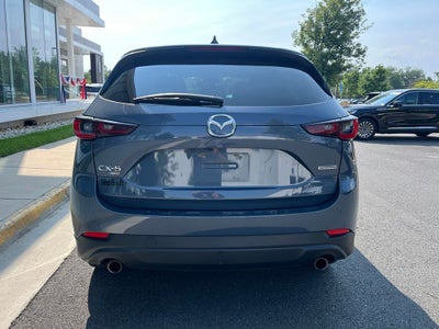 2025 Mazda Mazda CX-5 2.5 S Carbon Edition AWD | Moonroof | BLIS | Bose Sound