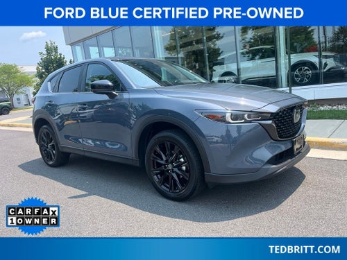 2025 Mazda Mazda CX-5 2.5 S Carbon Edition AWD | Moonroof | BLIS | Bose Sound