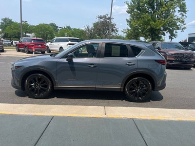2025 Mazda Mazda CX-5 2.5 S Carbon Edition AWD | Moonroof | BLIS | Bose Sound