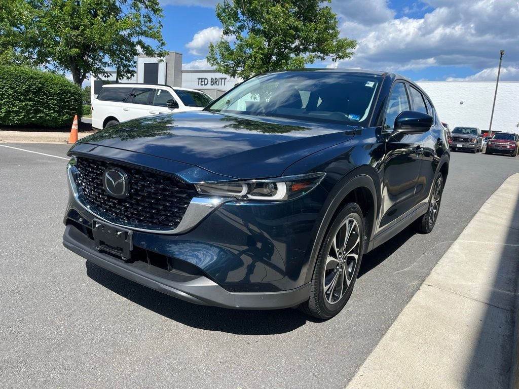 2022 Mazda Mazda CX-5 2.5 S Premium Plus Package AWD | Pano Roof | BLIS | HUD