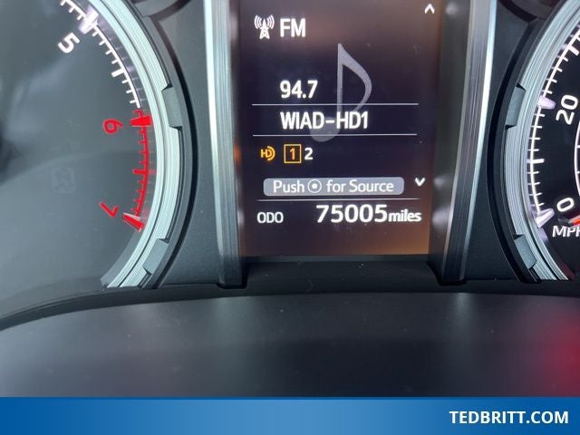 2021 Toyota 4Runner TRD Off-Road Premium 4WD | Nav | BLIS | Heated Seats