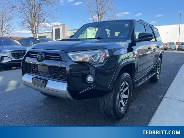 2021 Toyota 4Runner TRD Off-Road Premium 4WD | Nav | BLIS | Heated Seats