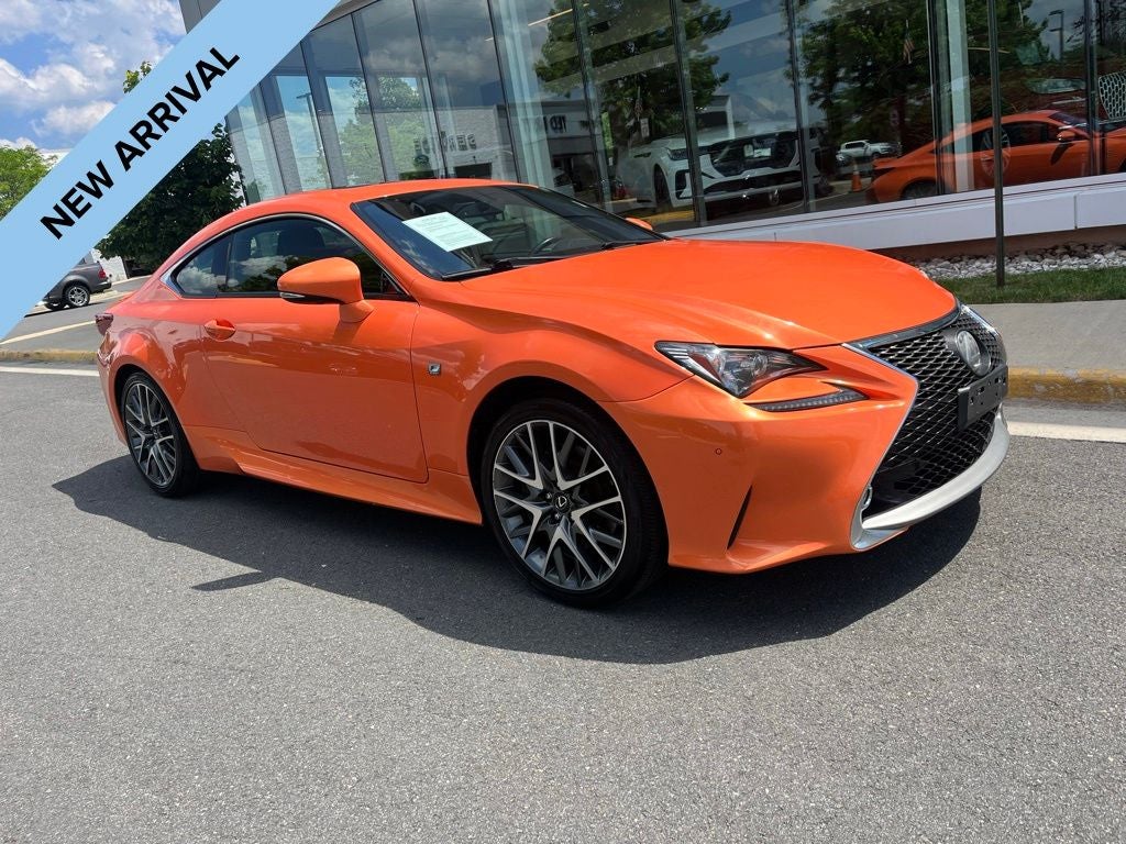 2016 Lexus RC 350 AWD | Moonroof | F Sport Pkg | F Sport Exhaust