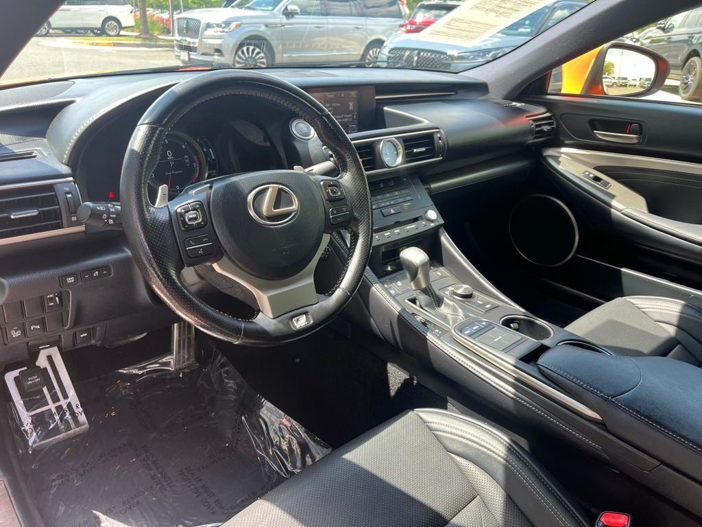 2016 Lexus RC 350 AWD | Moonroof | F Sport Pkg | F Sport Exhaust