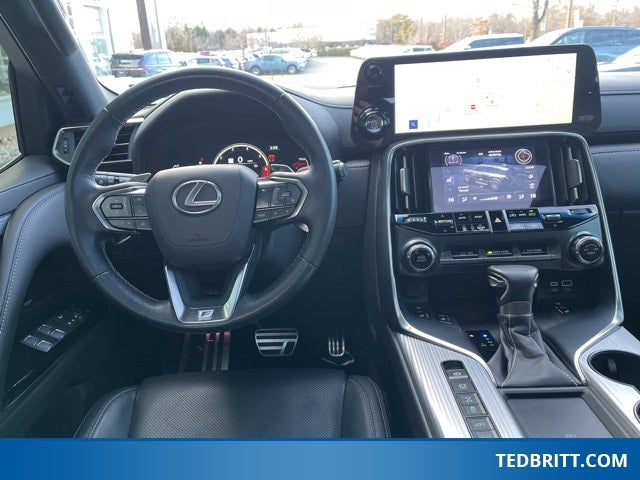 2024 Lexus LX 600 F SPORT Handling 4WD | 360 Camera | Moonroof | HUD