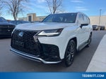 2024 Lexus LX 600 F SPORT Handling 4WD | 360 Camera | Moonroof | HUD