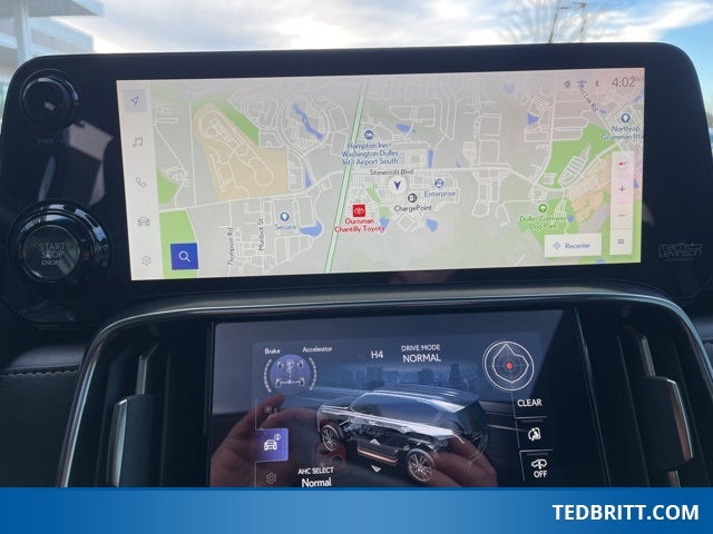 2024 Lexus LX 600 F SPORT Handling 4WD | 360 Camera | Moonroof | HUD