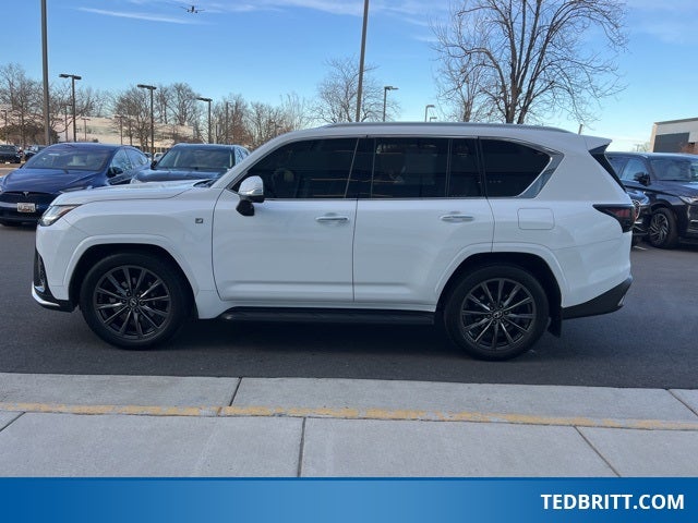 2024 Lexus LX 600 F SPORT Handling 4WD | 360 Camera | Moonroof | HUD