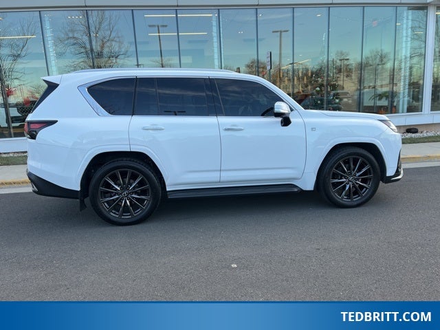 2024 Lexus LX 600 F SPORT Handling 4WD | 360 Camera | Moonroof | HUD