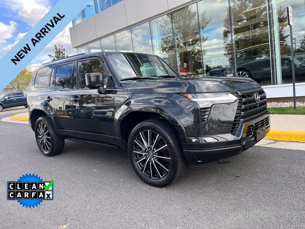 2024 Lexus GX 550 Luxury+