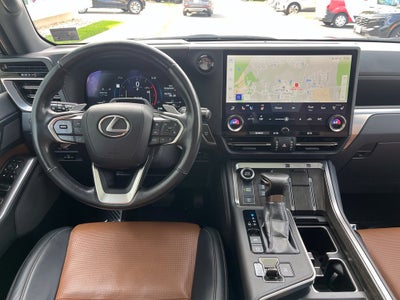 2024 Lexus GX 550 Luxury+