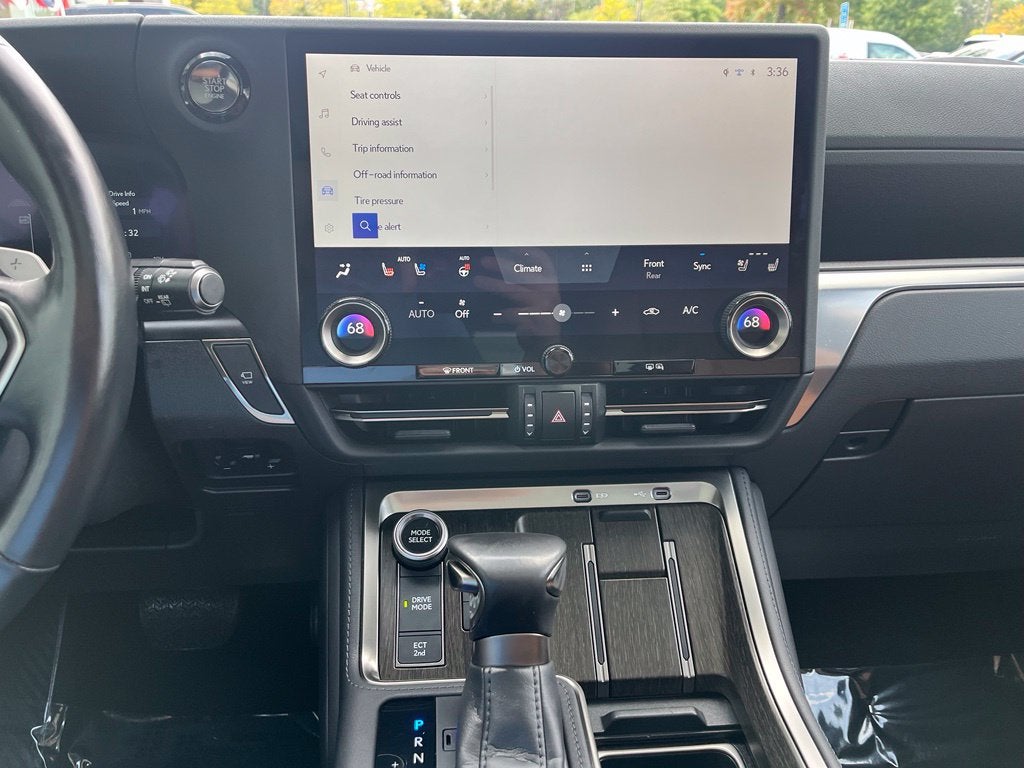 2024 Lexus GX 550 Luxury+