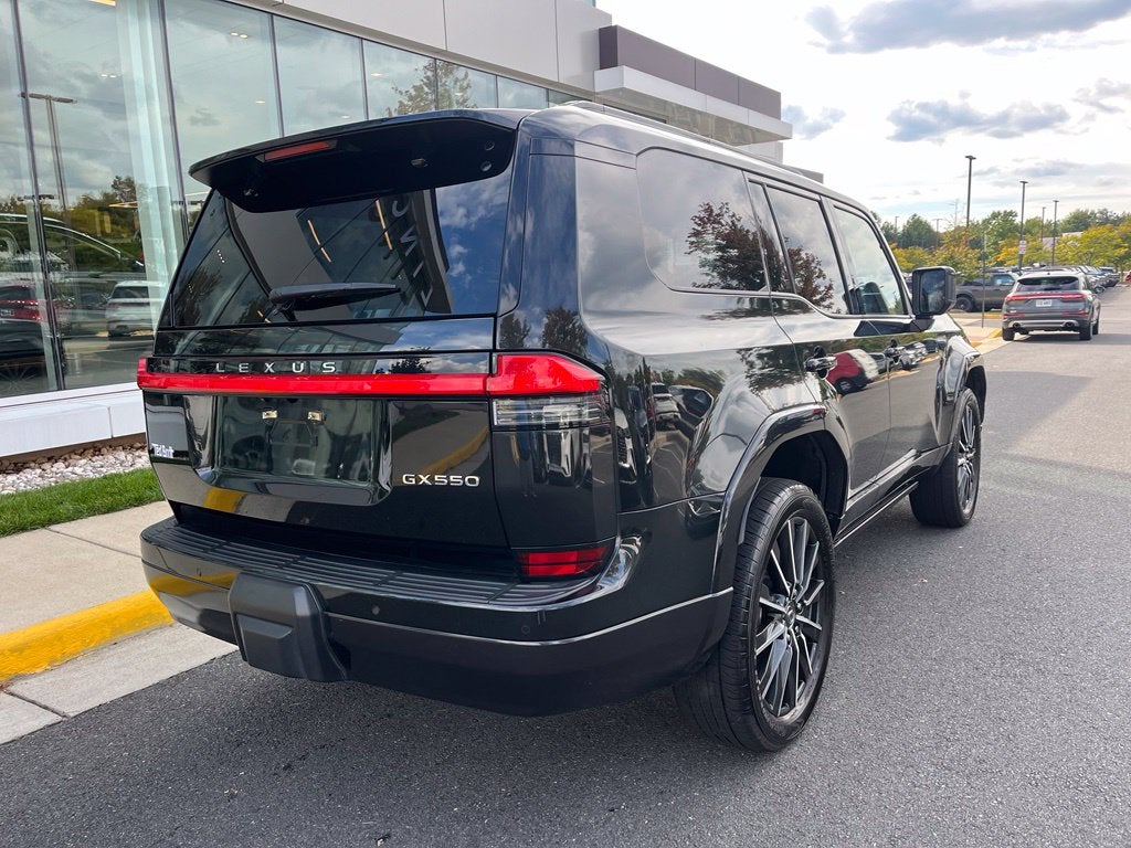 2024 Lexus GX 550 Luxury+