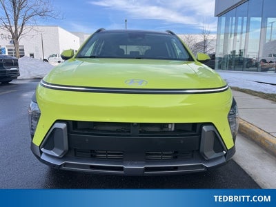 2024 Hyundai Kona Limited | 360 Cam | BLIS | Power Sunroof |