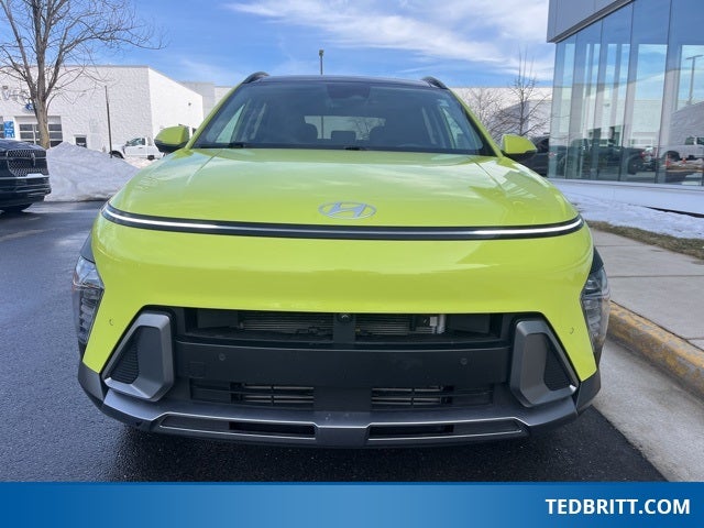 2024 Hyundai Kona Limited | 360 Cam | BLIS | Power Sunroof |