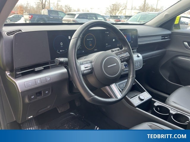 2024 Hyundai Kona Limited | 360 Cam | BLIS | Power Sunroof |