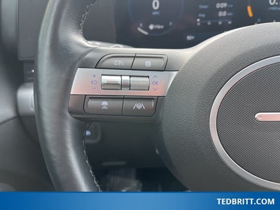 2024 Hyundai Kona Limited | 360 Cam | BLIS | Power Sunroof |