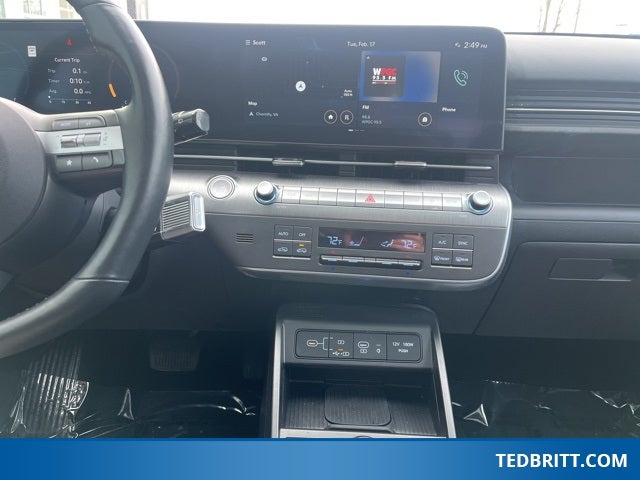 2024 Hyundai Kona Limited | 360 Cam | BLIS | Power Sunroof |