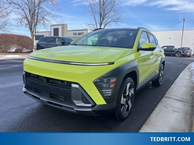 2024 Hyundai Kona Limited | 360 Cam | BLIS | Power Sunroof |