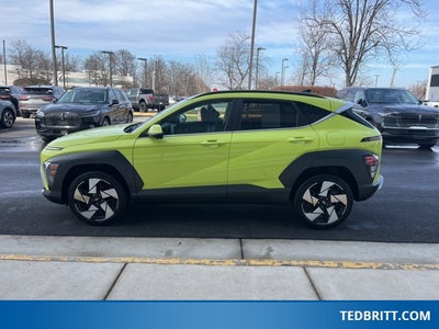 2024 Hyundai Kona Limited | 360 Cam | BLIS | Power Sunroof |