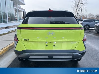 2024 Hyundai Kona Limited | 360 Cam | BLIS | Power Sunroof |