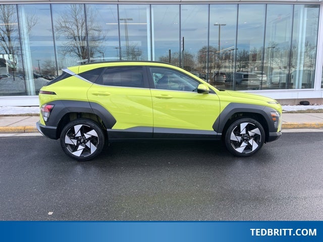 2024 Hyundai Kona Limited | 360 Cam | BLIS | Power Sunroof |