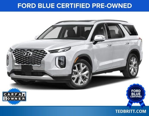 2021 Hyundai Palisade SEL AWD | Moonroof | BLIS | Convenience Pkg