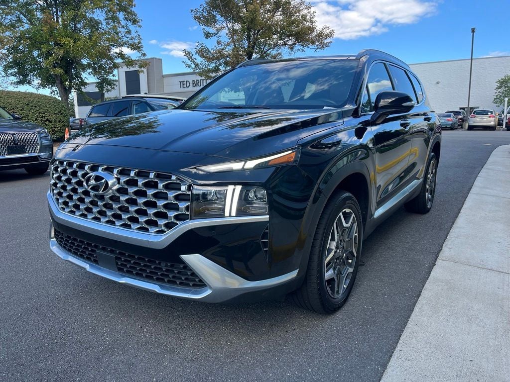 2023 Hyundai Santa Fe Plug-In Hybrid Limited AWD | Pano Roof | 360 Cam | BLIS