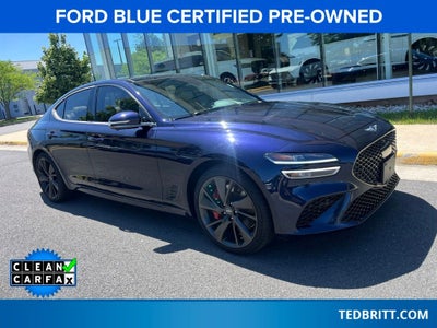 2023 Genesis G70 3.3T AWD | Sport Advanced & Prestige Pkg | Moonroof