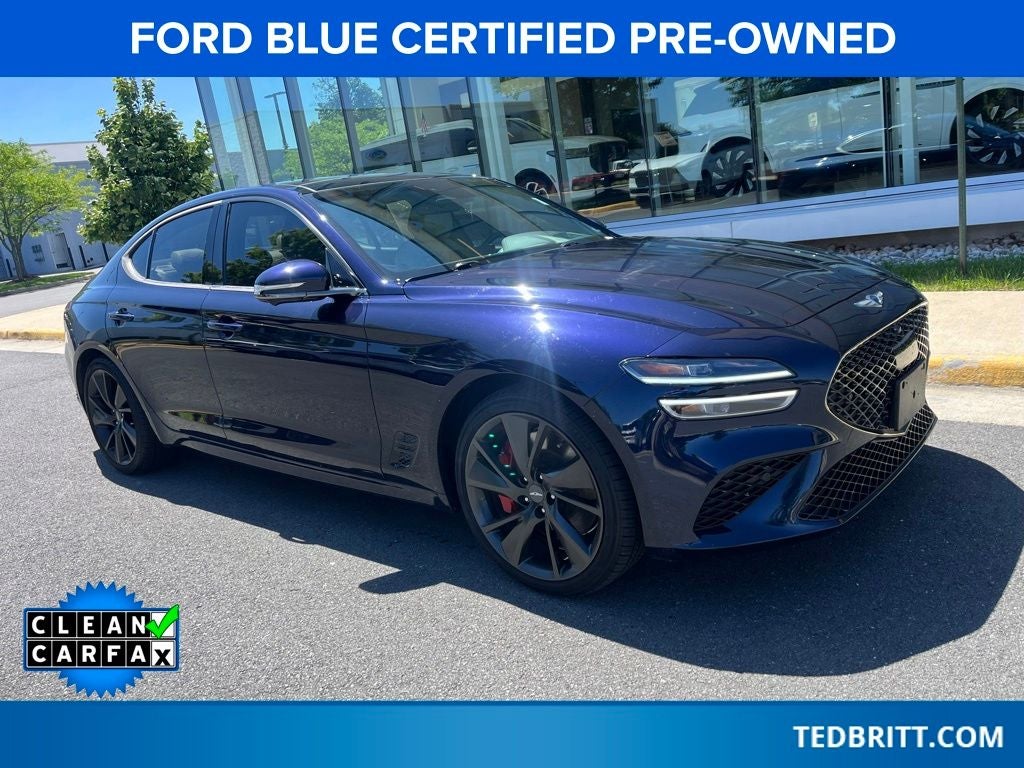 2023 Genesis G70 3.3T AWD | Sport Advanced & Prestige Pkg | Moonroof