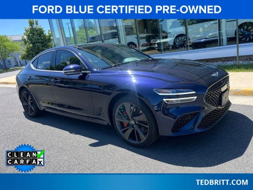 2023 Genesis G70 3.3T AWD | Sport Advanced & Prestige Pkg | Moonroof