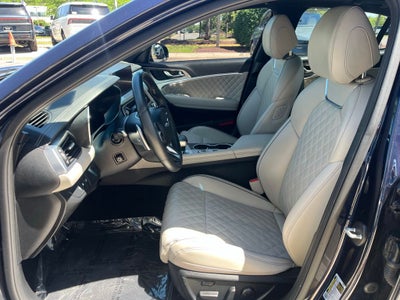 2023 Genesis G70 3.3T AWD | Sport Advanced & Prestige Pkg | Moonroof